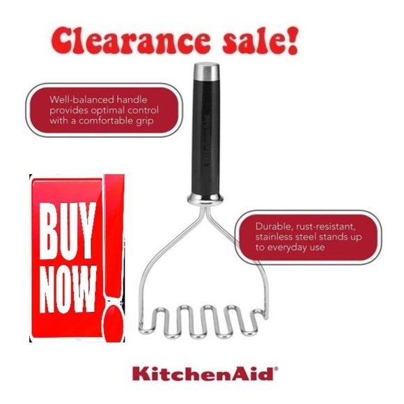 KitchenAid Accessories - 🔥📢KITCHENAID® Gourmet WIRE MASHER Stainless MASHER Classic MASHER📢BUY NOW💲🔥